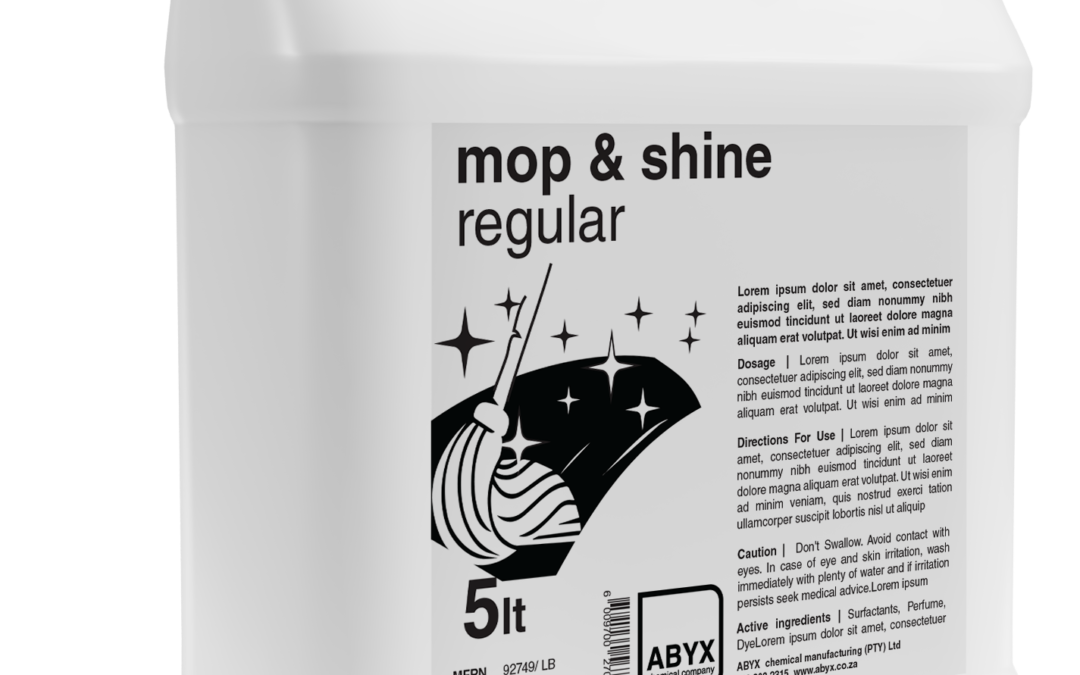 mop & shine