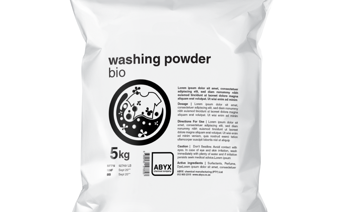 Bio washing powder