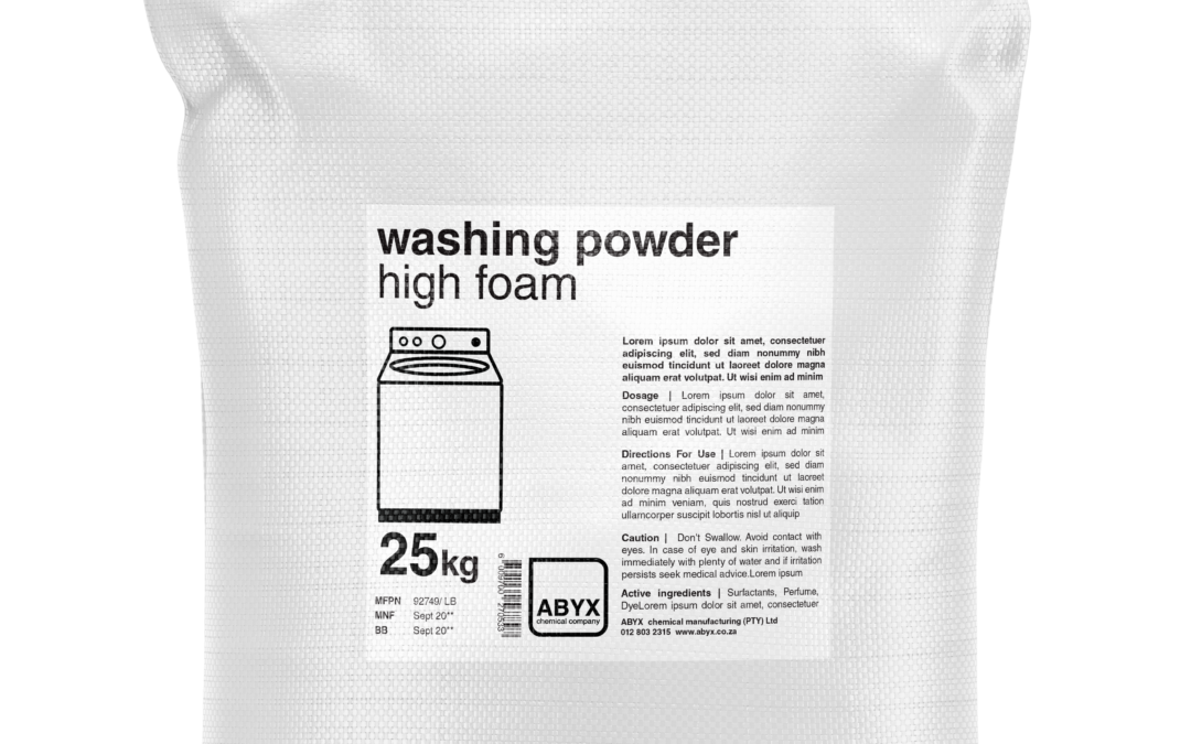 washing powder