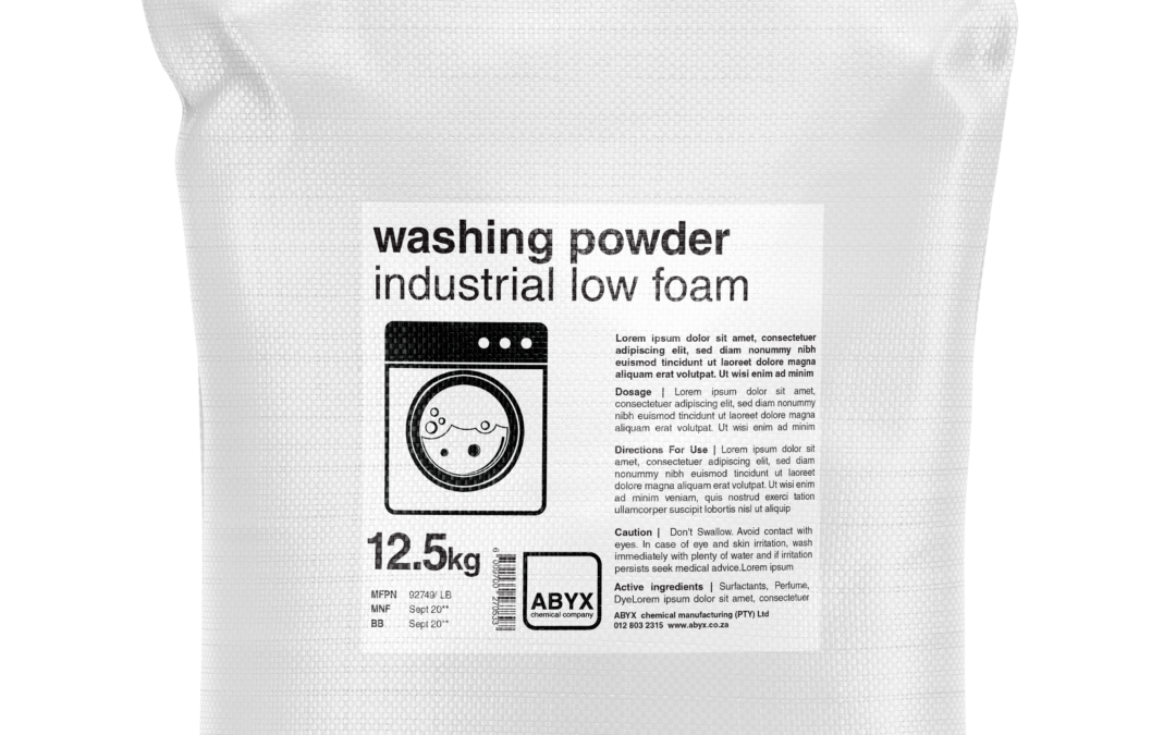 washing powder