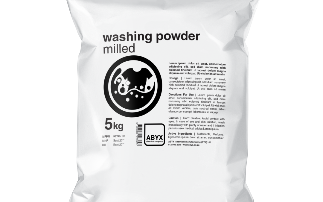 washing powder